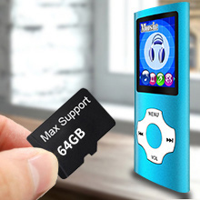 Supports up to 64G