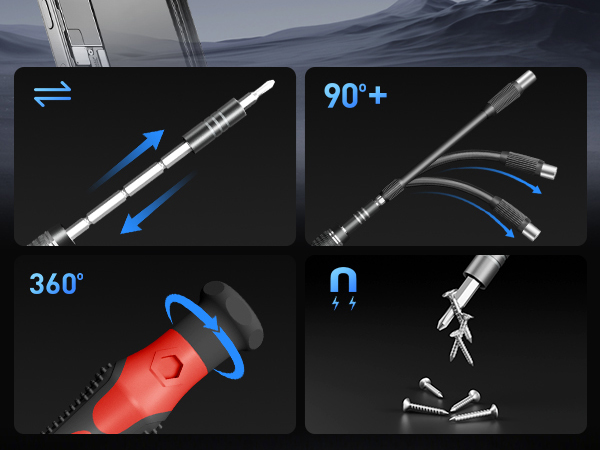 small screwdriver set