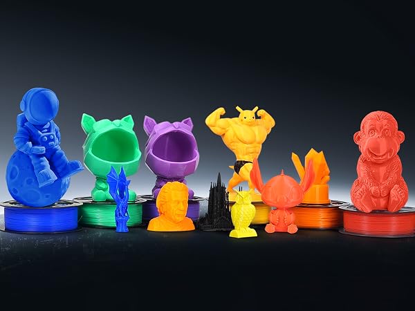sunlu pla filament 3d printer filament