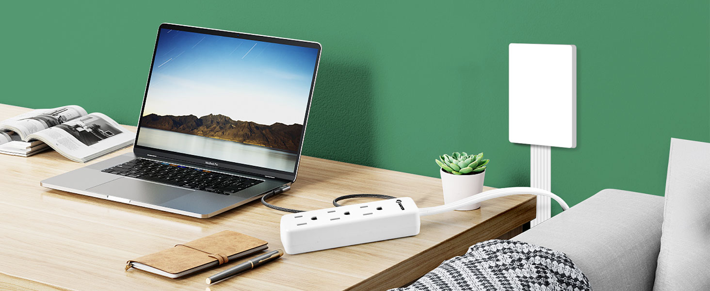 slim outlet extender