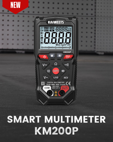 digital multimeter tester auto ranging