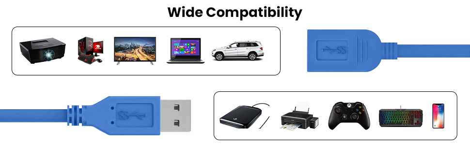 ULTRICS USB 3.0 Extension Lead