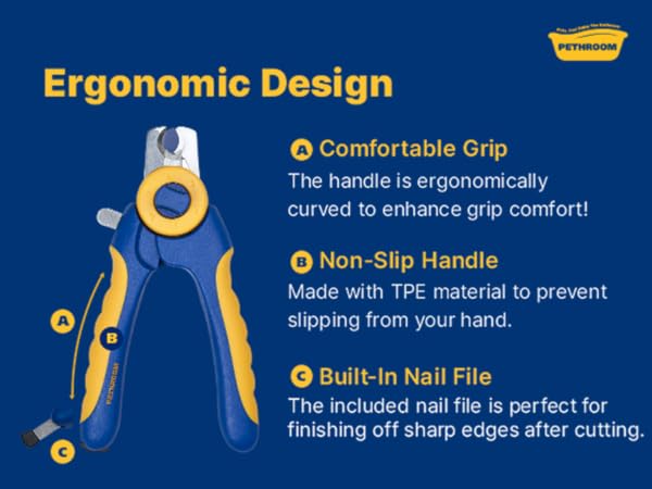 Pethroom_Safe Shield Nail Clipper