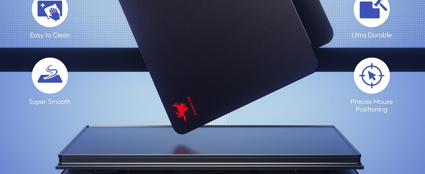 glass gaming pad