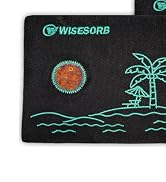 Wisesorb 200g x 3pcs Rechargeable Desiccant Packs for Storage, Color Indicating Silica Gel Packet...