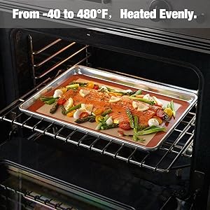 heat evenly