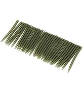 Kuuleyn Fishing Rubber Tubes,30pcs/Bag 51mm Anti Tangle Sleeve,Anti Tangle Sleeves Carp Outdoor F...