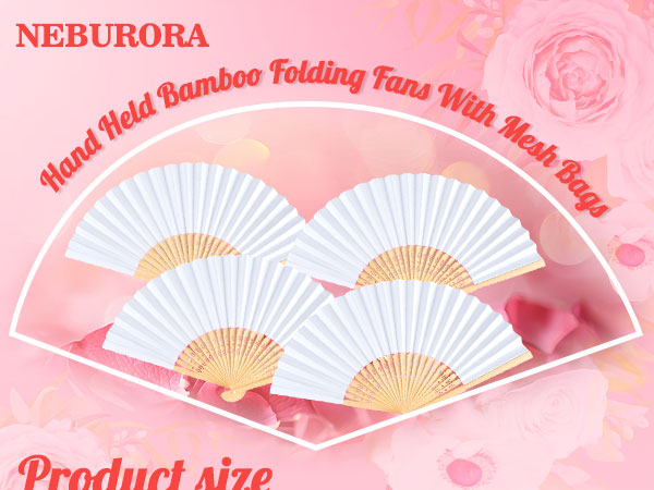 Handheld Paper Fans