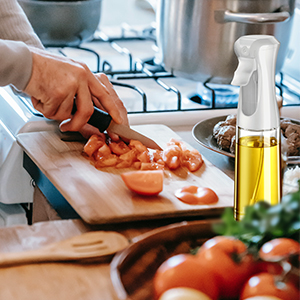 olive oil spray