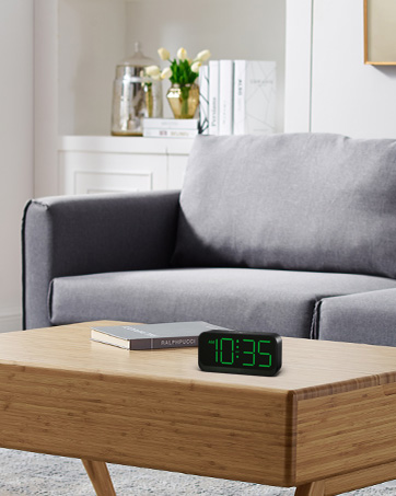 digital led clock
