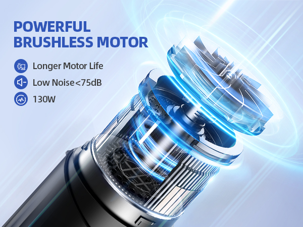 car vacuum brushless motor