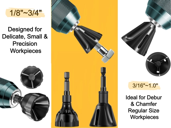 Dual Size Chamfer Tool