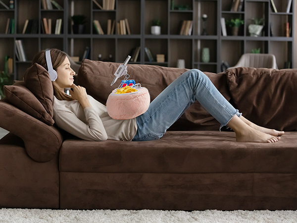 kindle stand pillow