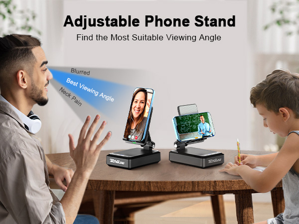 adjustable phone stand