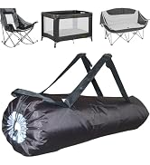 MYSUPOT 47"x11" (XL- 1 Pack) Heavy Duty Camping Chair Replacement Bag. For Double, Oversized, Lov...