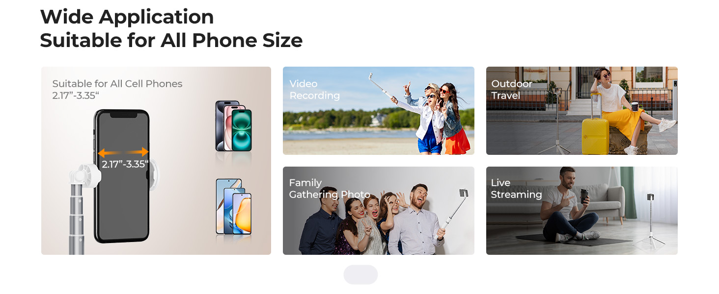 iPhone tripod stand