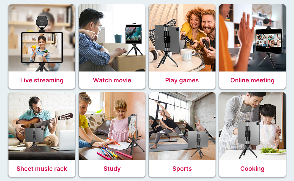 tripod mount smartphone tripod cell phone stand tripod tripod for phone and camera