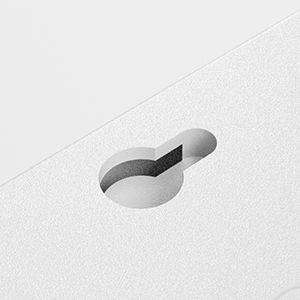 Wall Mount Hole