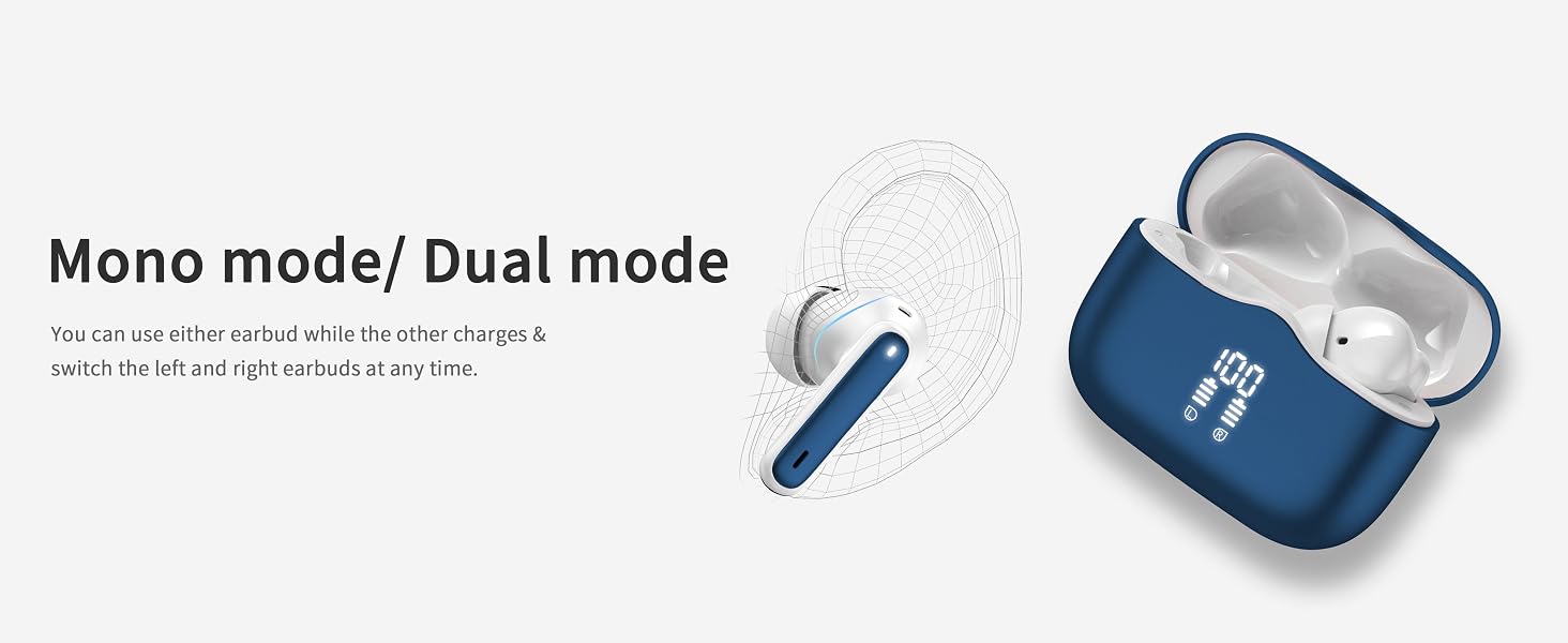 wireless earbuds