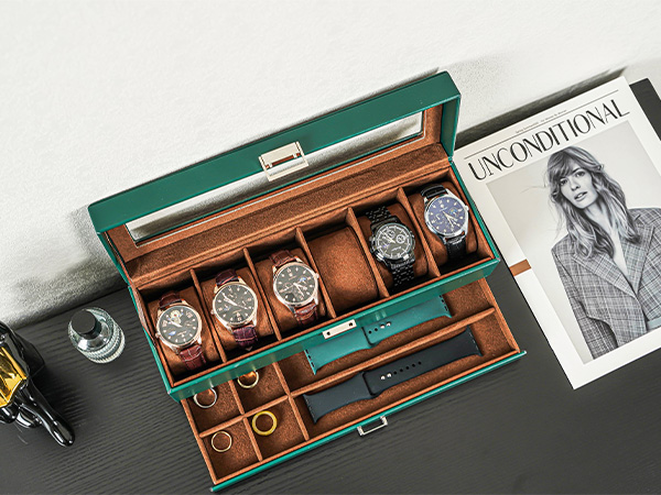 Watch Box with Drawer