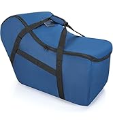 WELIDAY Padded Car Seat Travel Bag for Airplane, Infant Car Seat Travel Bag Compatible with All N...