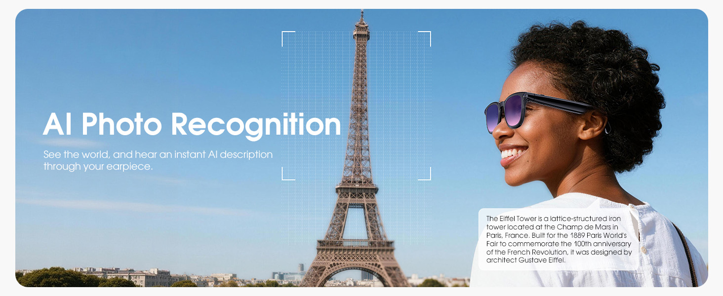 smart glasses with camera 4K,video recording camera glasses 4k with audio,ai sunglasses with camera