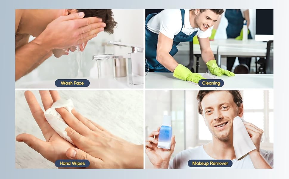 compressed towels