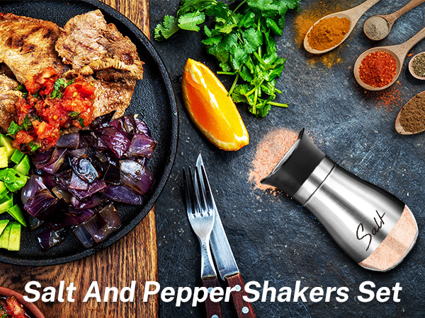 salt and pepper shakers set