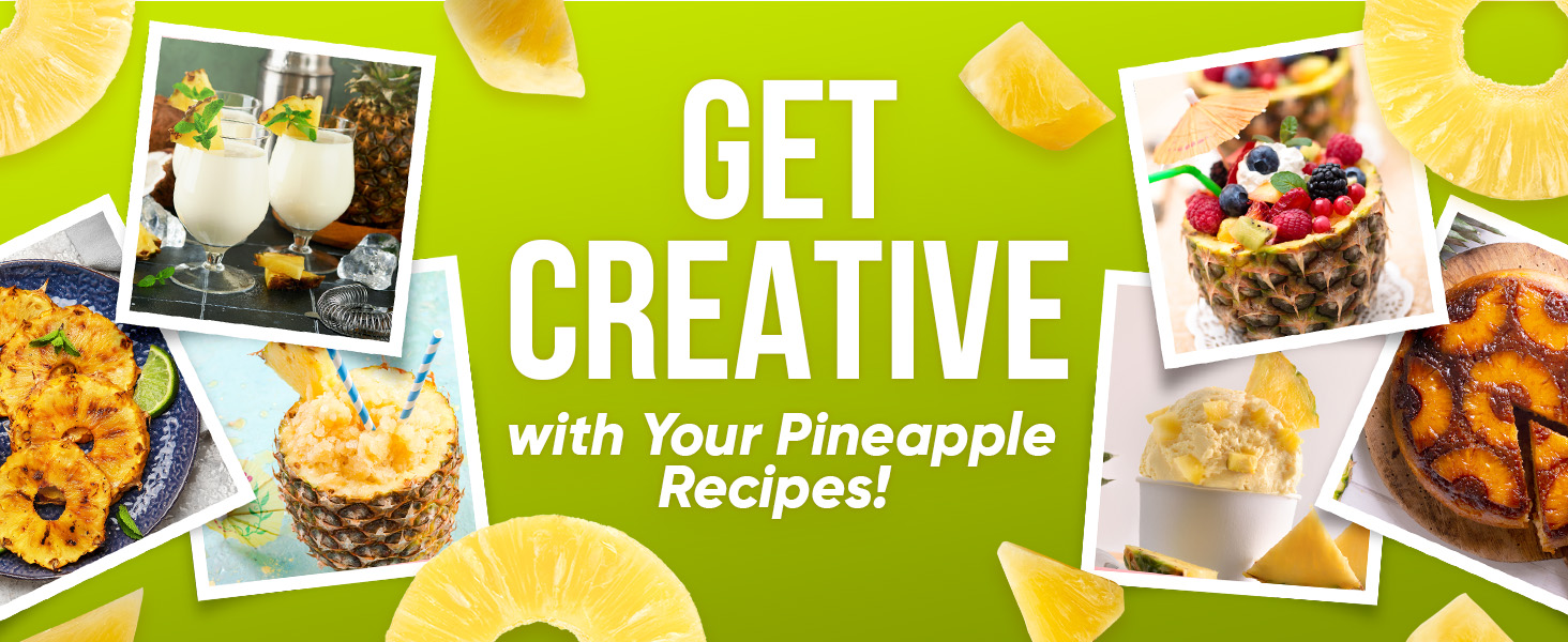 pineapple spiral cutter slicer peeler corer eye remover tool premium core stainless steel electric