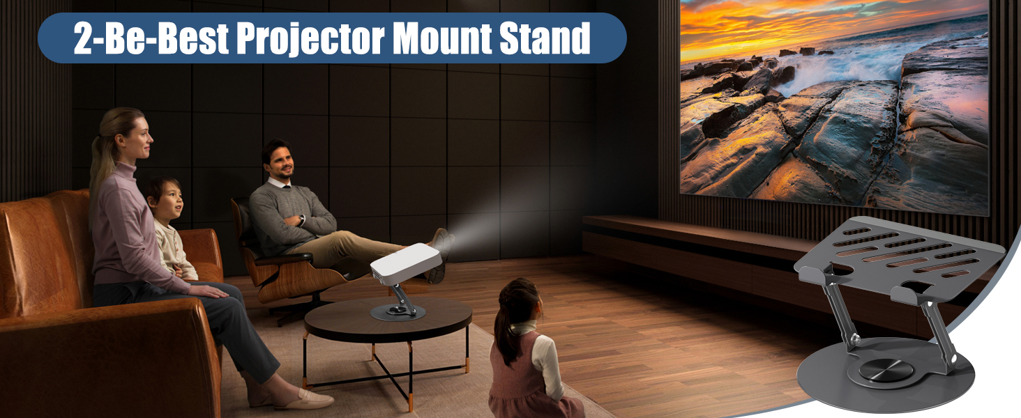 Universal Table Projector Stand