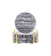 Marble Coaster Tree Black