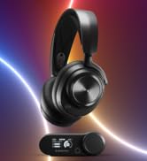 SteelSeries Arctis Nova Pro Multi-System Gaming Headset - Premium Hi-Fi Drivers, Hi-Res Audio - 3...