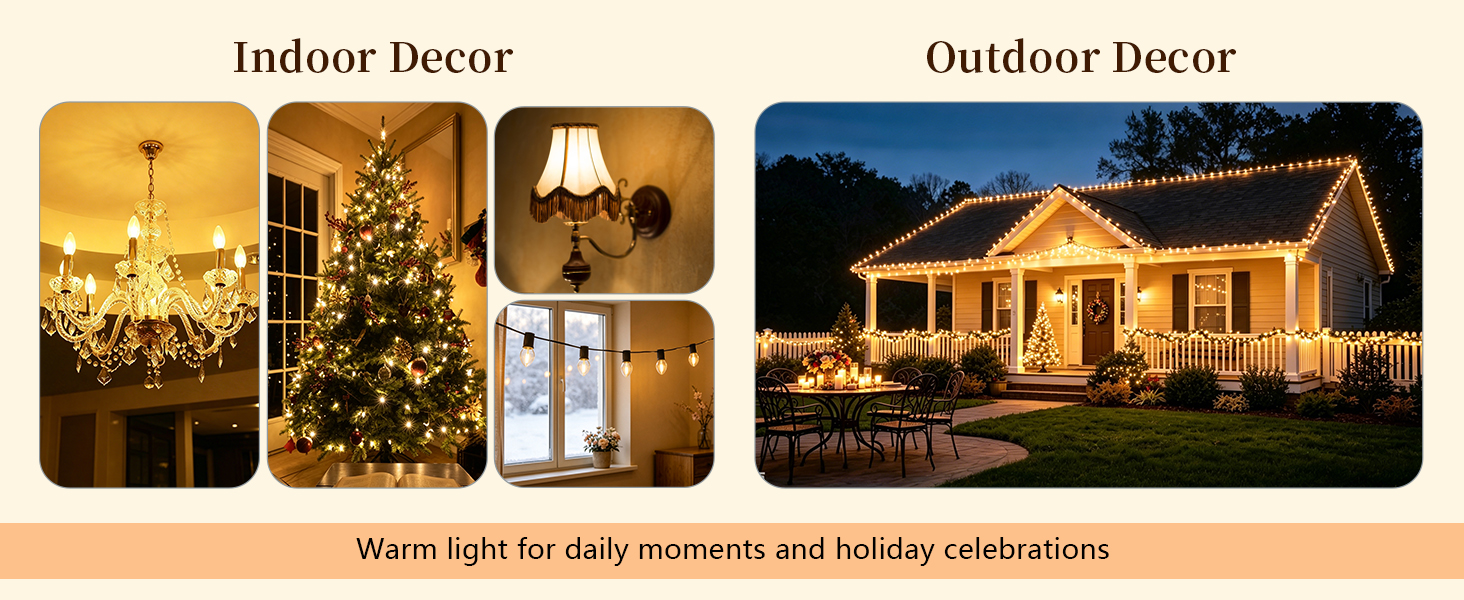 C7 LED Night Light Bulbs
