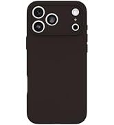 OtterBox iPhone 17 Pro Max Figura Series Case - Terra Brown - Aesthetic, Silicone Phone Cases, Pr...