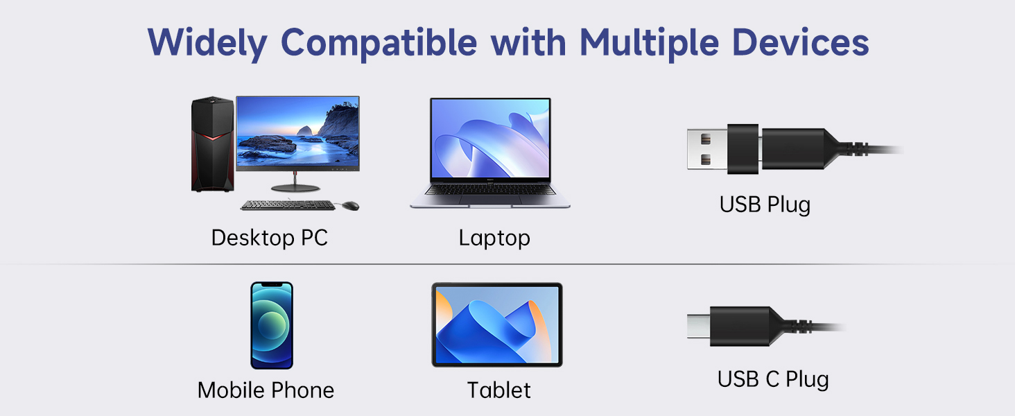 corded headphones with mic