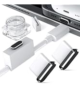 USB C Dust Plugs for iPhone 17 Air 16 Pro Max 16e 15 Plus,2 Pack Anti Dust Cover for Samsung A17 ...
