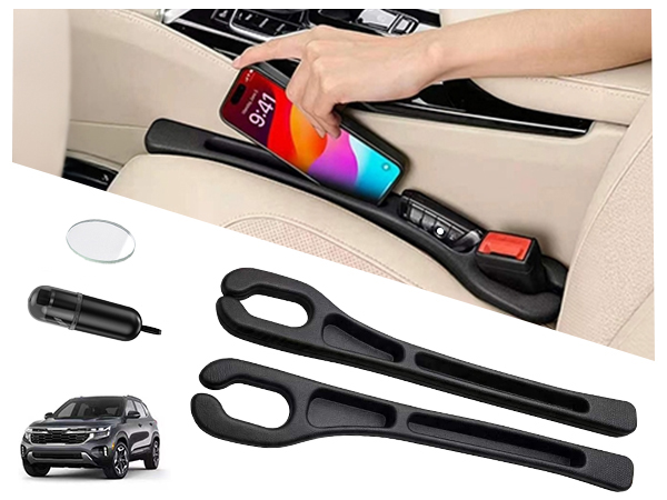 Car Seat Gap Filler Organizer