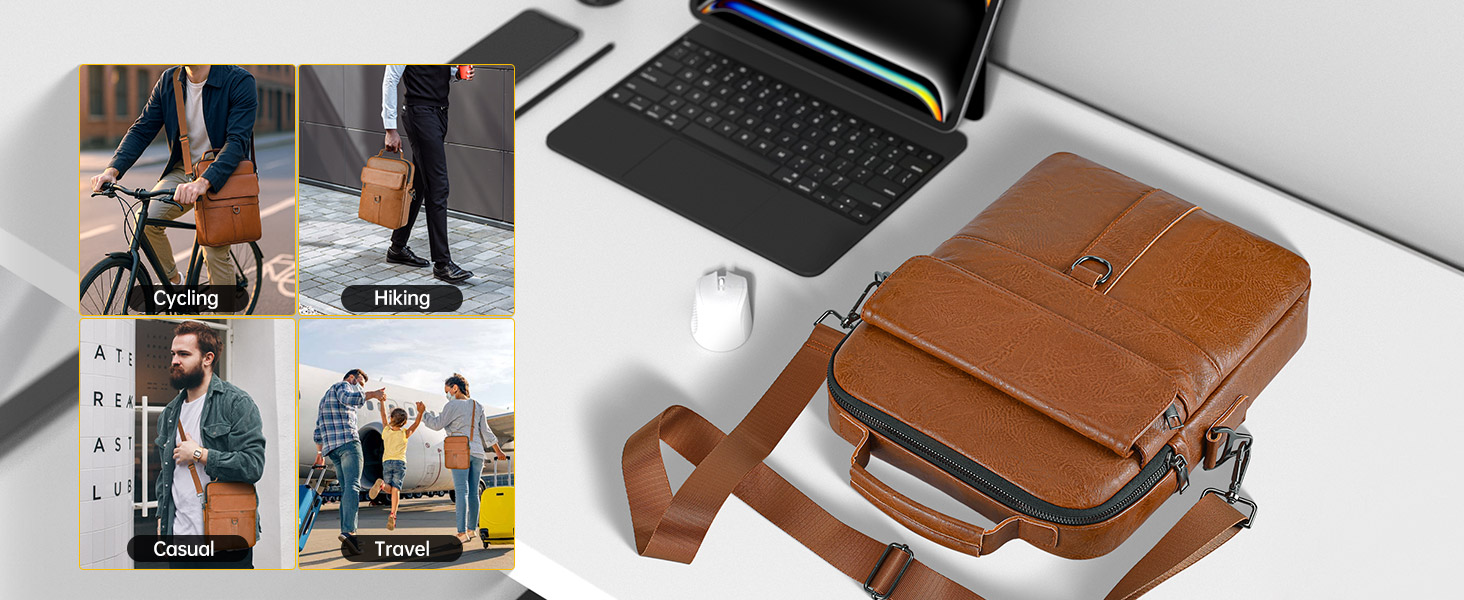 ipad shoulder bag