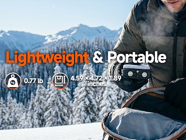 camping lantern rechargeable