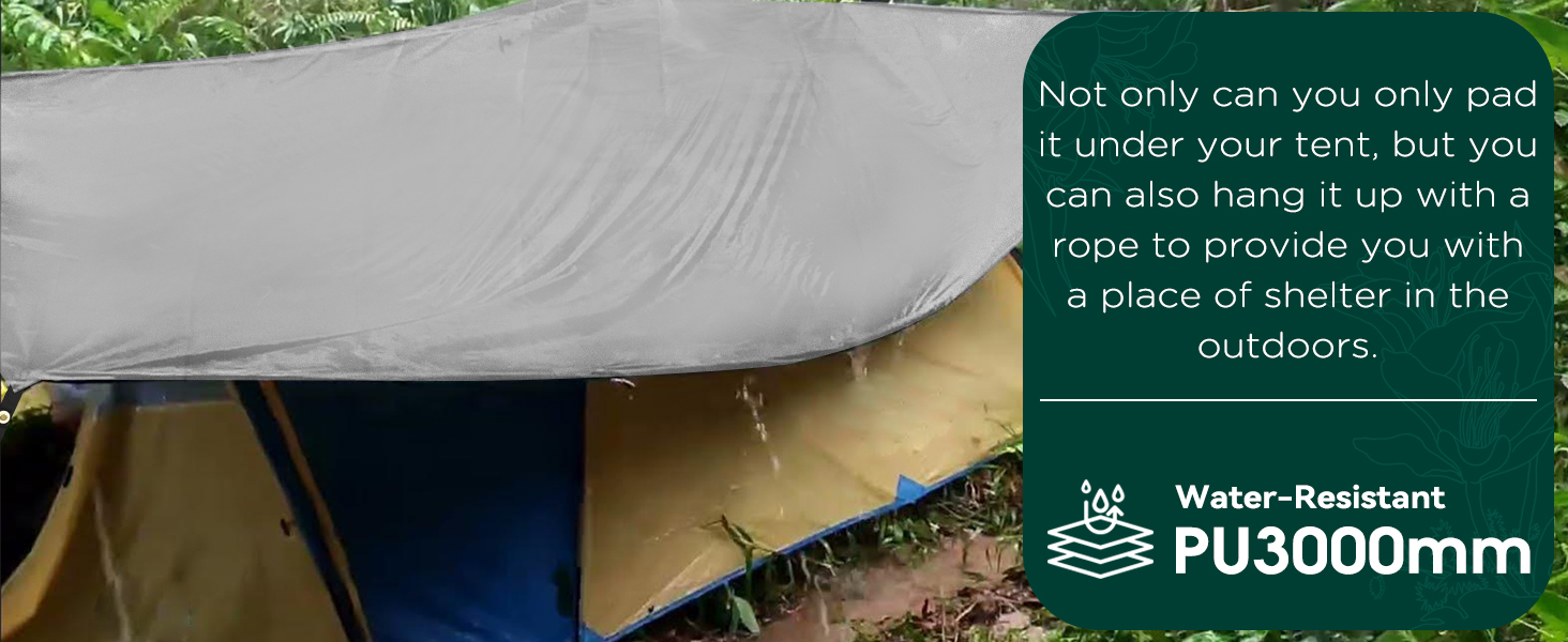 waterproof tarp