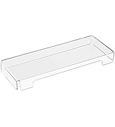 BOSSCASA Acrylic Computer Keyboard Cover, Mechanical Keyboard Dust Cover PC Keyboard Cat Protecto...