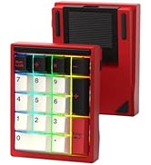 BOYI Yumi17 Aluminum Numeric Keypad,Quick Release Number Pad,Bluetooth 5.0/2.4G/Type-C Wired 17 K...