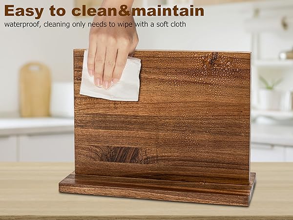 double sided magnetic knife holder