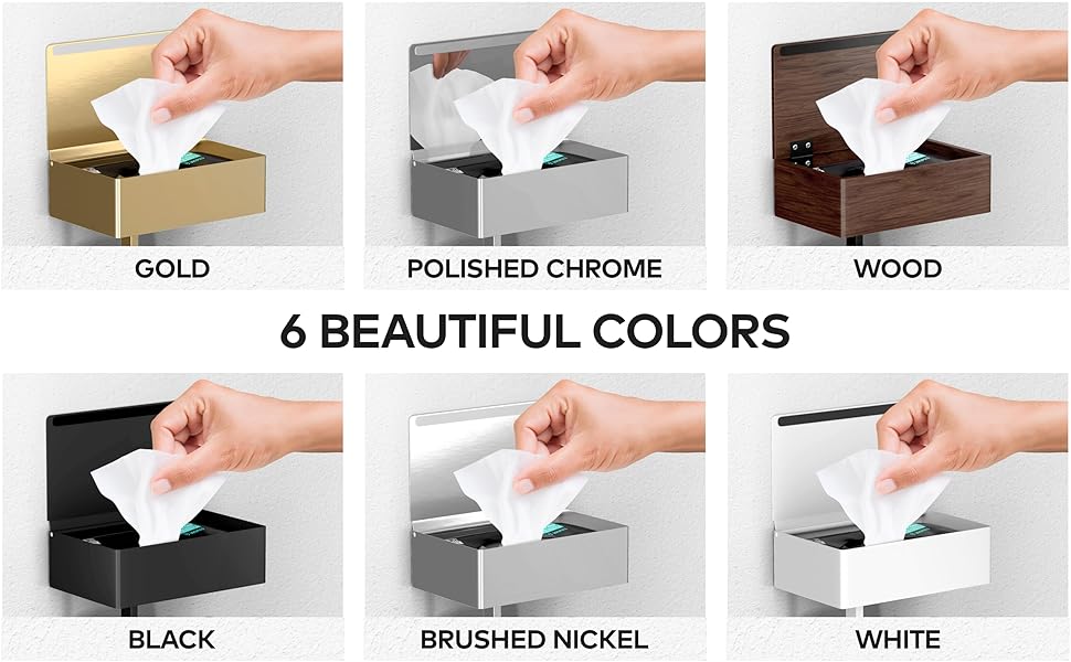 toilet paper holder with shelf