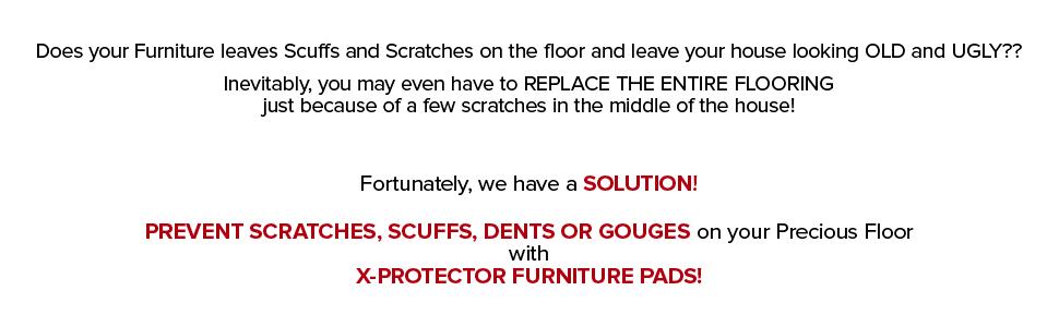 Felt Pads Floor Protectors