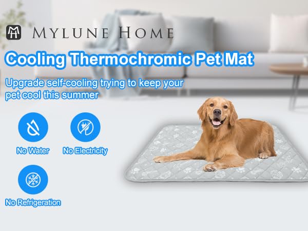 dog cooling mat