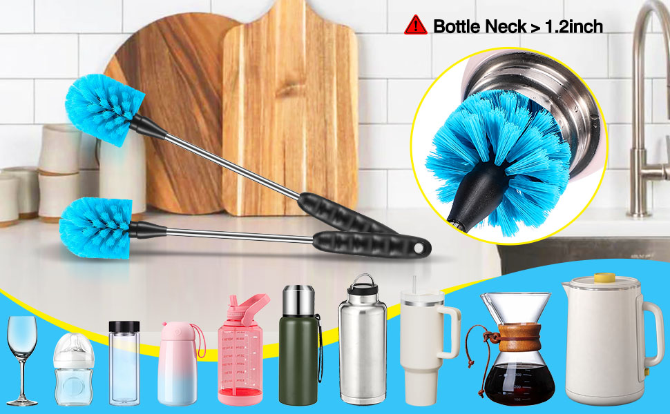 water bottle brush cleaner