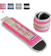 PROIRON Ankle Weights Wrist Leg Weights for Women Men 2/4/6/8LBS Reflective Ankle Weight Set for ...