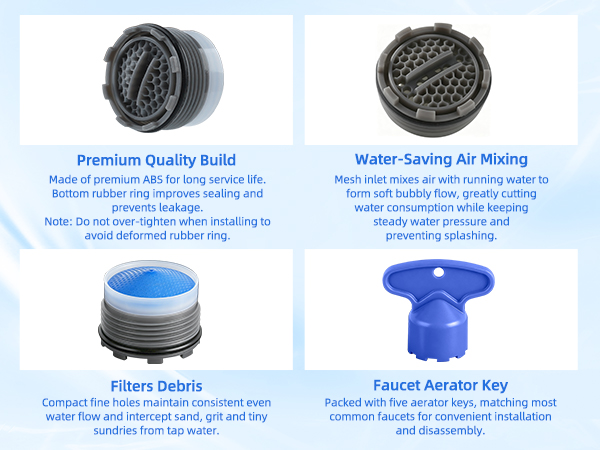 Faucet Aerator for Aerators