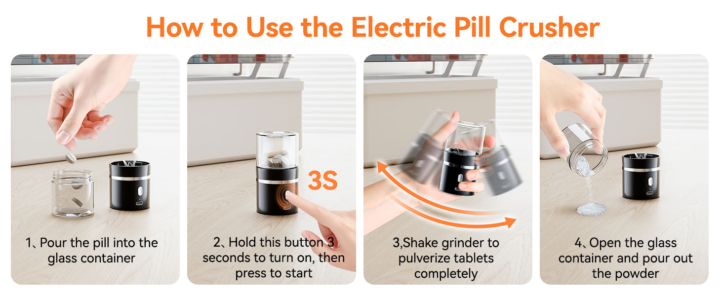 pill crusher grinder